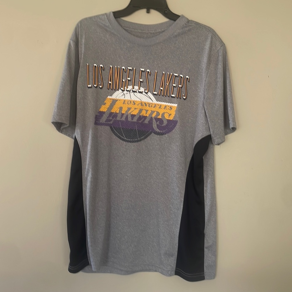 Los Angeles Lakers Gray Dri-Fit